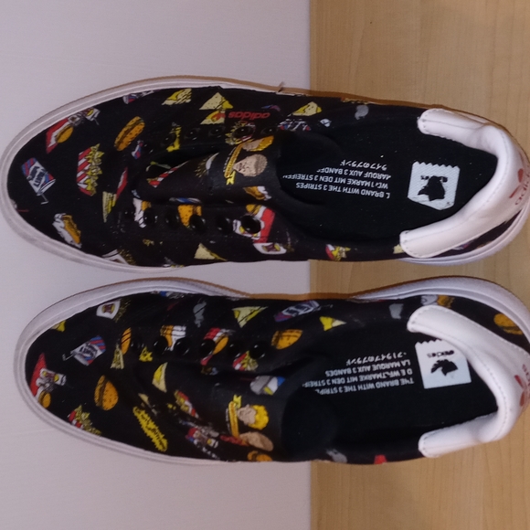 Adidas Bevis & Butthead Slip-on Sneakers 7.5 - Picture 2 of 7